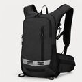 Unisex Backpack with Waist Belt and Helmet Carry Straps – Under 20L