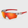 Ochelari de soare sport unisex UV400 – ochelari de soare ușori cu ramă parțială
