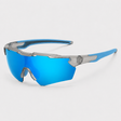 Ochelari de soare sport unisex UV400 – ochelari de soare ușori cu ramă parțială
