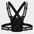 Adjustable Reflective Sports Vest with Mesh Pocket