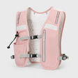 Vestă de alergare unisex din nailon reflectorizant, cu buzunar pentru sticlă de 500 ml