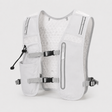 Vestă de alergare unisex din nailon reflectorizant, cu buzunar pentru sticlă de 500 ml