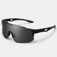 Ochelari de soare sport ușori, tip vizieră – design unisex înfășurat