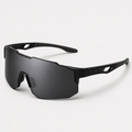 Ochelari de soare sport ușori, tip vizieră – design unisex înfășurat