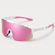 Ochelari de soare sport ușori, tip vizieră – design unisex înfășurat