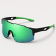 Ochelari de soare sport ușori, tip vizieră – design unisex înfășurat