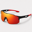 Ochelari de soare sport ușori, tip vizieră – design unisex înfășurat