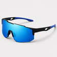 Ochelari de soare sport ușori, tip vizieră – design unisex înfășurat