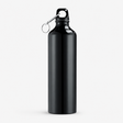 Sticlă de apă din aluminiu de 750 ml, cu clips tip carabină