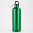 Sticlă de apă din aluminiu de 750 ml, cu clips tip carabină