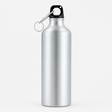 Sticlă de apă din aluminiu de 750 ml, cu clips tip carabină
