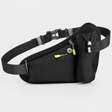 Sports Running Waist Bag with Bottle Holder and Adjustable Belt