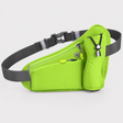 Sports Running Waist Bag with Bottle Holder and Adjustable Belt