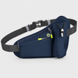 Sports Running Waist Bag with Bottle Holder and Adjustable Belt