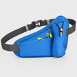 Sports Running Waist Bag with Bottle Holder and Adjustable Belt