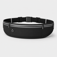Slim Running Waist Belt Bag with Adjustable Strap and Multi-Zipper Pockets