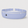 Slim Running Waist Belt Bag with Adjustable Strap and Multi-Zipper Pockets