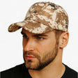 Men Summer Straw Baseball Cap Camo