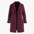 Women's Wool Jacket - Fashion-Forward Warmth