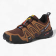 Men's Waterproof Hiking Boots - Comfort for Mountain Trekking