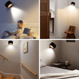 Flexilight 360° Wireless Rechargeable Wall Lamp
