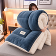 Double-Sided Sherpa Fleece Blanket - Thick & Soft Throw
