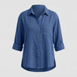 Camicia da donna dalla vestibilità comoda - Blusa casual ampia