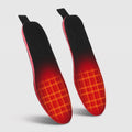 Remote-Controlled Heated Insoles - Rechargeable, 3 Heat Settings
