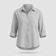 Camicia da donna dalla vestibilità comoda - Blusa casual ampia
