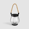 Solar Flame Effect Garden Lantern - Waterproof LED Outdoor Light