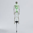 Solar Skeleton Garden Stake Light - LED Halloween Yard Decor