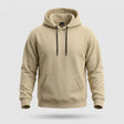 Men's Black Casual Hoodie - Everyday Pullover Hoodie