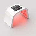 Mască facială cu terapie cu lumină LED - dispozitiv pentru îngrijirea pielii