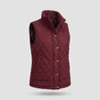 Women's Quilted Sleeveless Vest