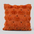 Halloween Ghost & Pumpkin Pillow Cover
