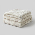 Soft Faux Fur Throw Blanket - Cozy Winter Comfort
