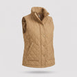 Women's Quilted Sleeveless Vest