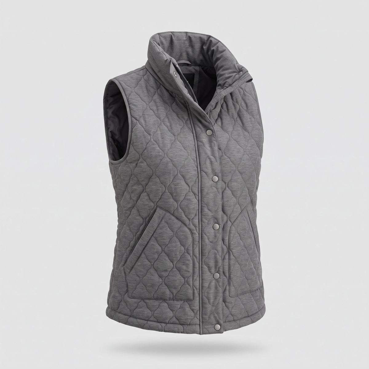 Women's Quilted Sleeveless Vest
