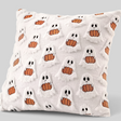 Halloween Ghost & Pumpkin Pillow Cover