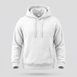 Men's Black Casual Hoodie - Everyday Pullover Hoodie
