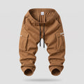 Pantaloni jogger cargo da uomo - Pantaloni della tuta dalla vestibilità comoda