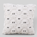 Halloween Ghost & Pumpkin Pillow Cover