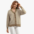 Women's Lightweight V-Neck Cardigan