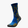 Graduated Compression Sports Socks