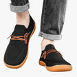 Men's Breathable Sneakers with Wide Toe Box for Outdoor Comfort