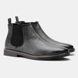Men's Chelsea Boots with Elastic Side Panels