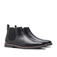 Men's Chelsea Boots with Elastic Side Panels