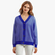 Women's Lightweight V-Neck Cardigan