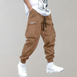 Pantaloni jogger cargo da uomo - Pantaloni della tuta dalla vestibilità comoda