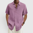 Men's Casual Short-Sleeve Shirt - Everyday Button-Up